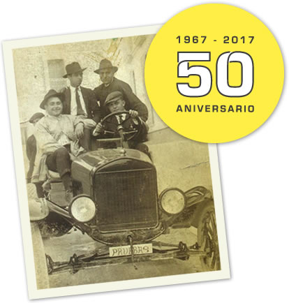 50 años de historia